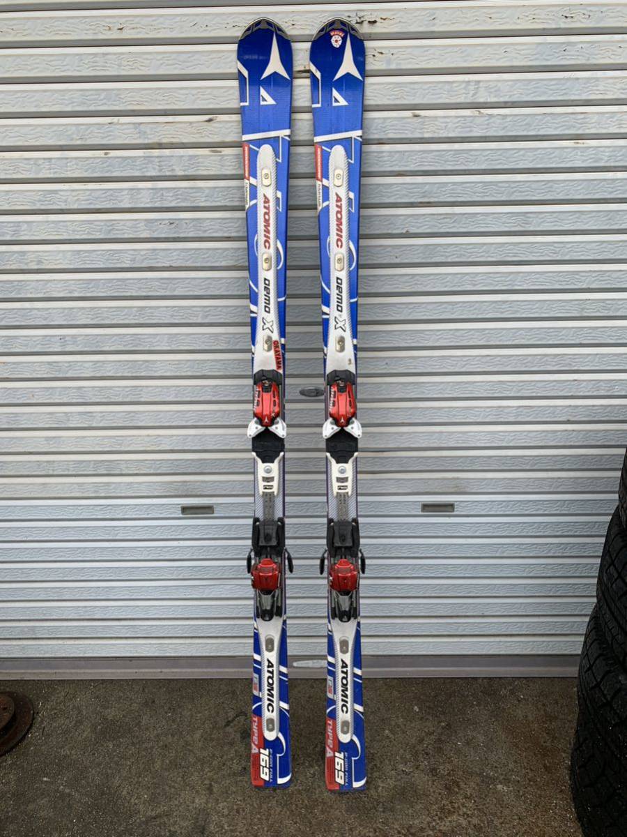 アトミック　デモスキー　169㎝