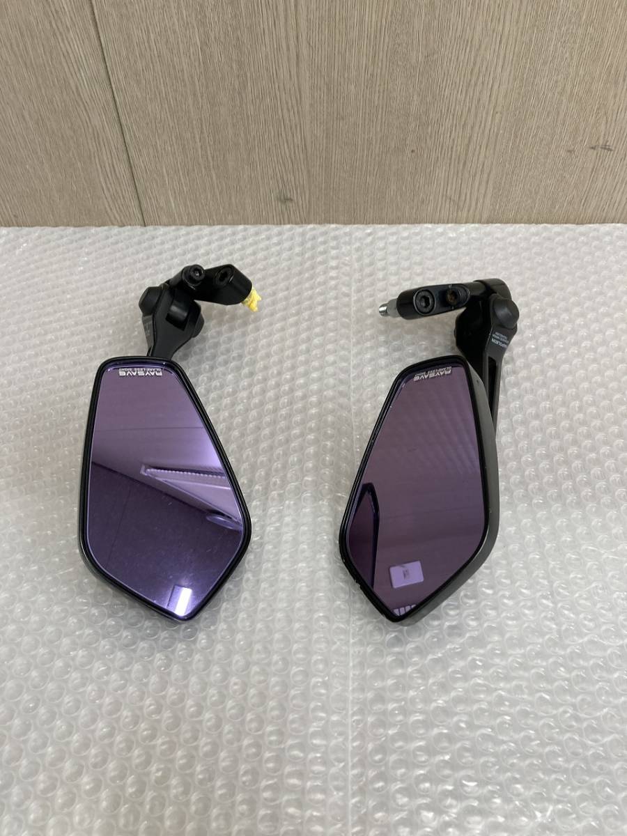 z900rs シャークミラー タナックス シャークミラー 1B ブルーミラー 2