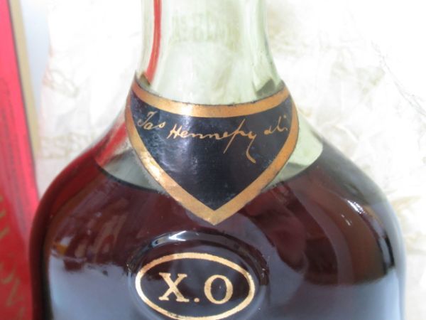 古酒 未開封品 ヘネシー XO JAs HENNESSY XO 700ml 40% グリーンボトル