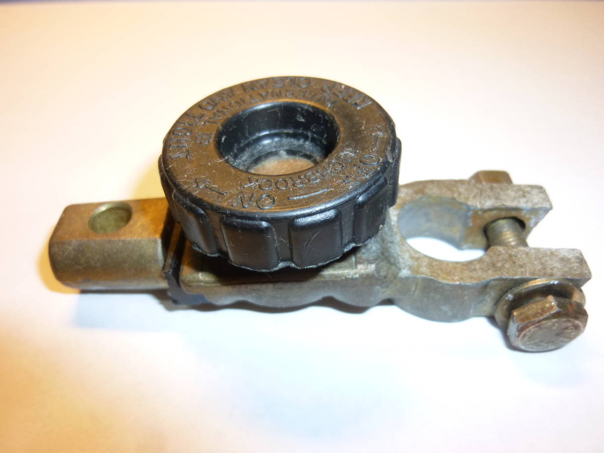 ★売切　バッテリー キルスイッチ　中古　個人出品_1