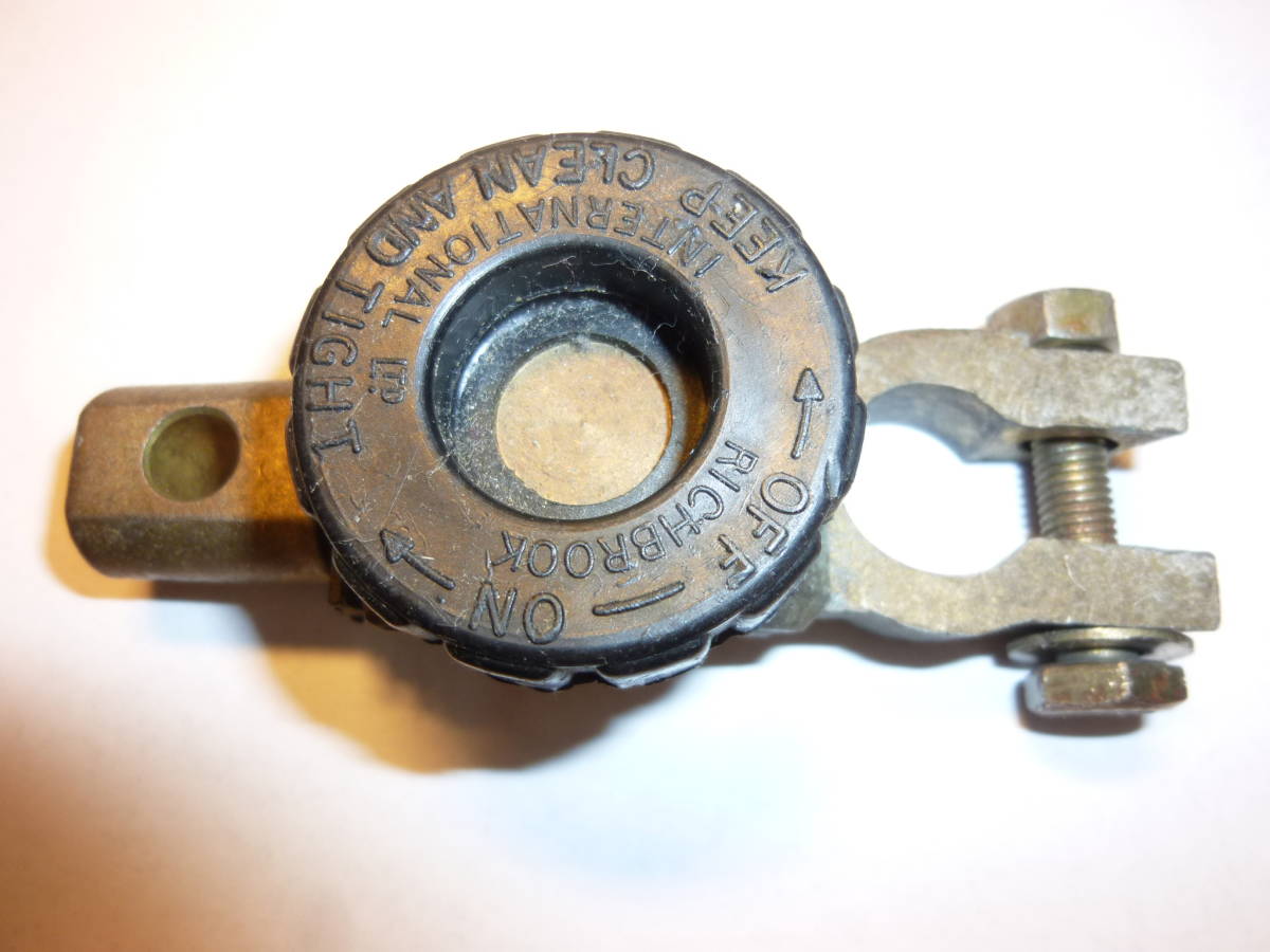 ★売切　バッテリー キルスイッチ　中古　個人出品_2