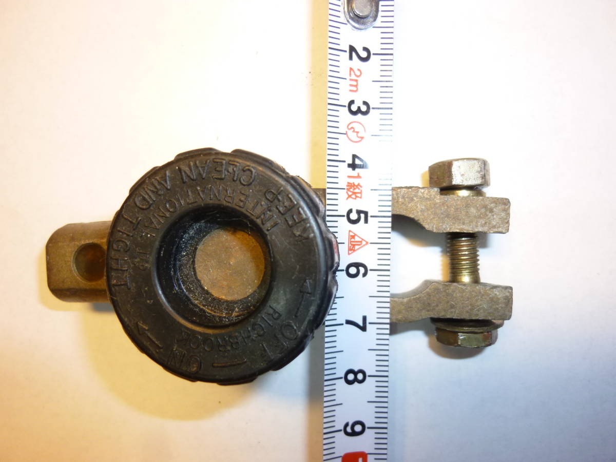 ★売切　バッテリー キルスイッチ　中古　個人出品_6