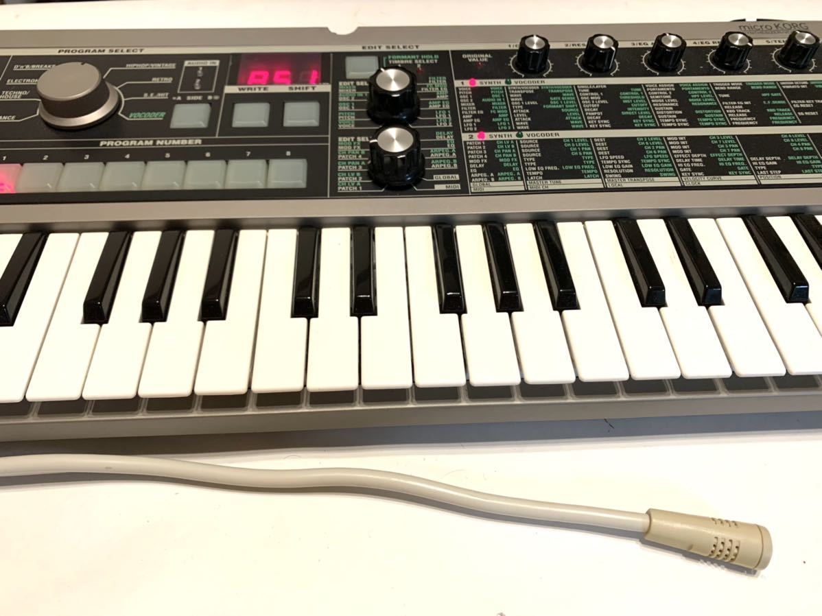 ★★microKORG シンセサイザー マイクロコルグ ★★