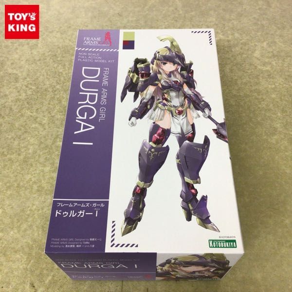 1円〜 コトブキヤ フレームアームズ・ガール ドゥルガー I 特典パーツ付 /A