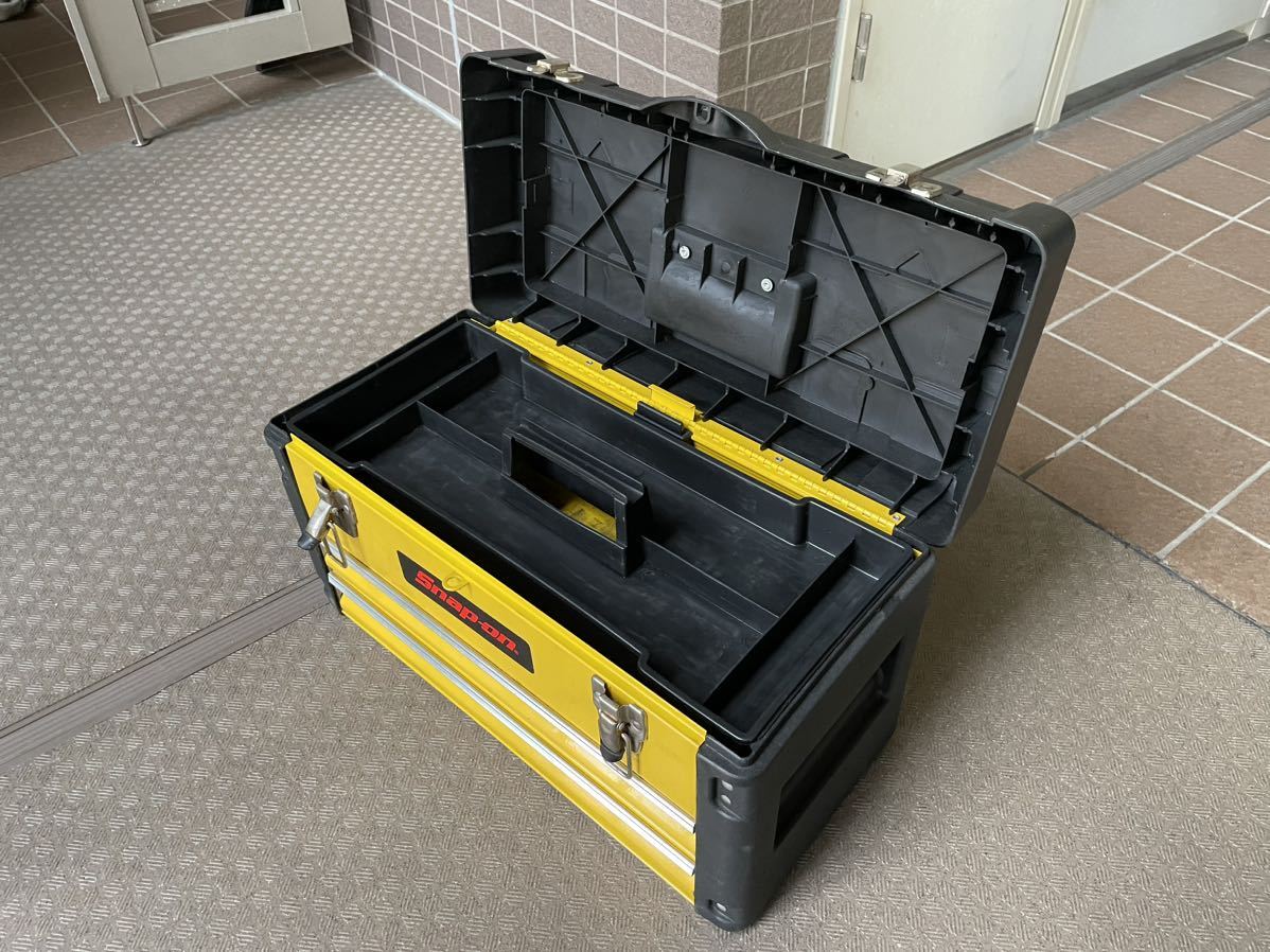 3段ツールボックス 工具箱 スナップオンステッカーチューン ジャンク 