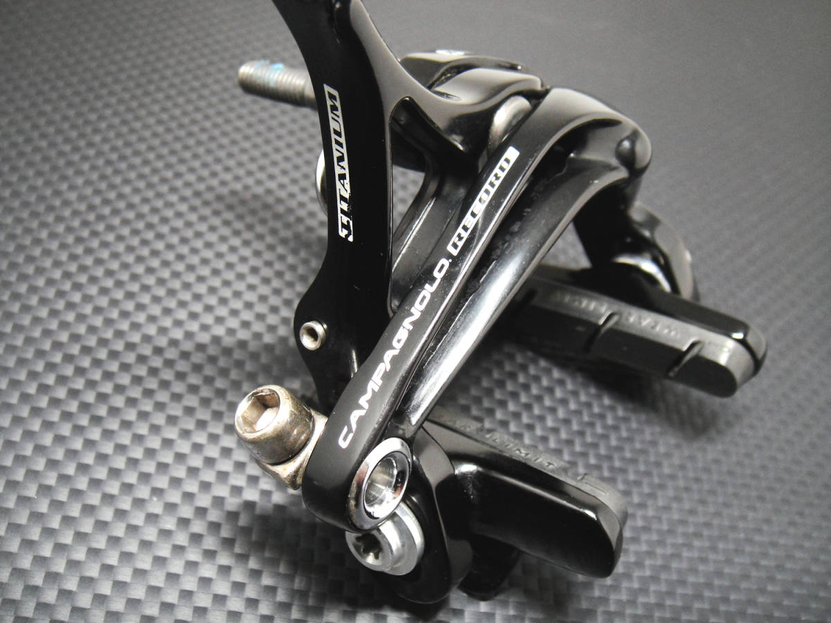 campagnolo record ブレーキ　フロントのみ campagnolo record ブレーキ フロントのみ 【公式通販】