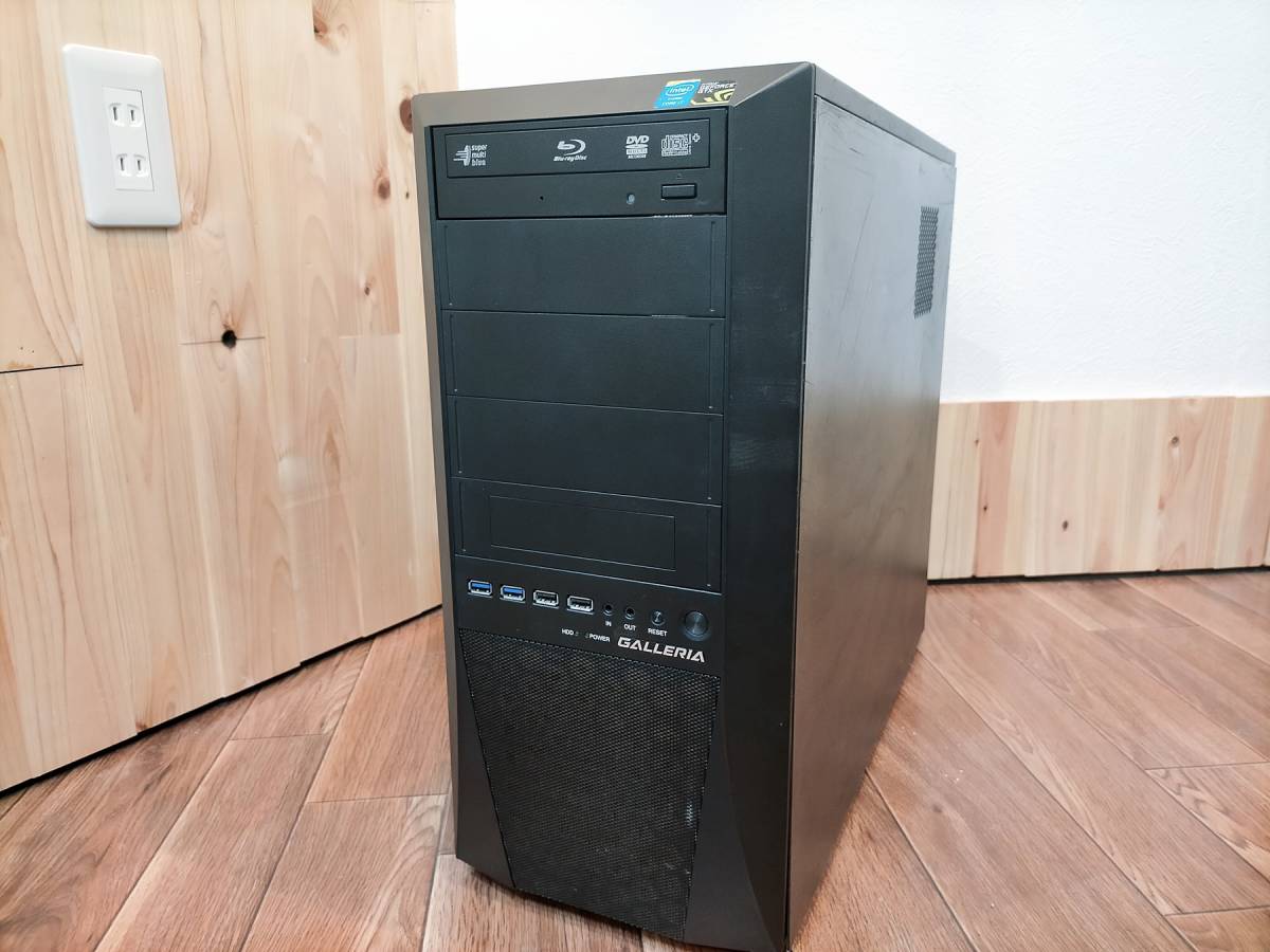 Core Intel i7 (4 Quad-core i7-4790K搭載！ゲーミングPC GALLERIA 