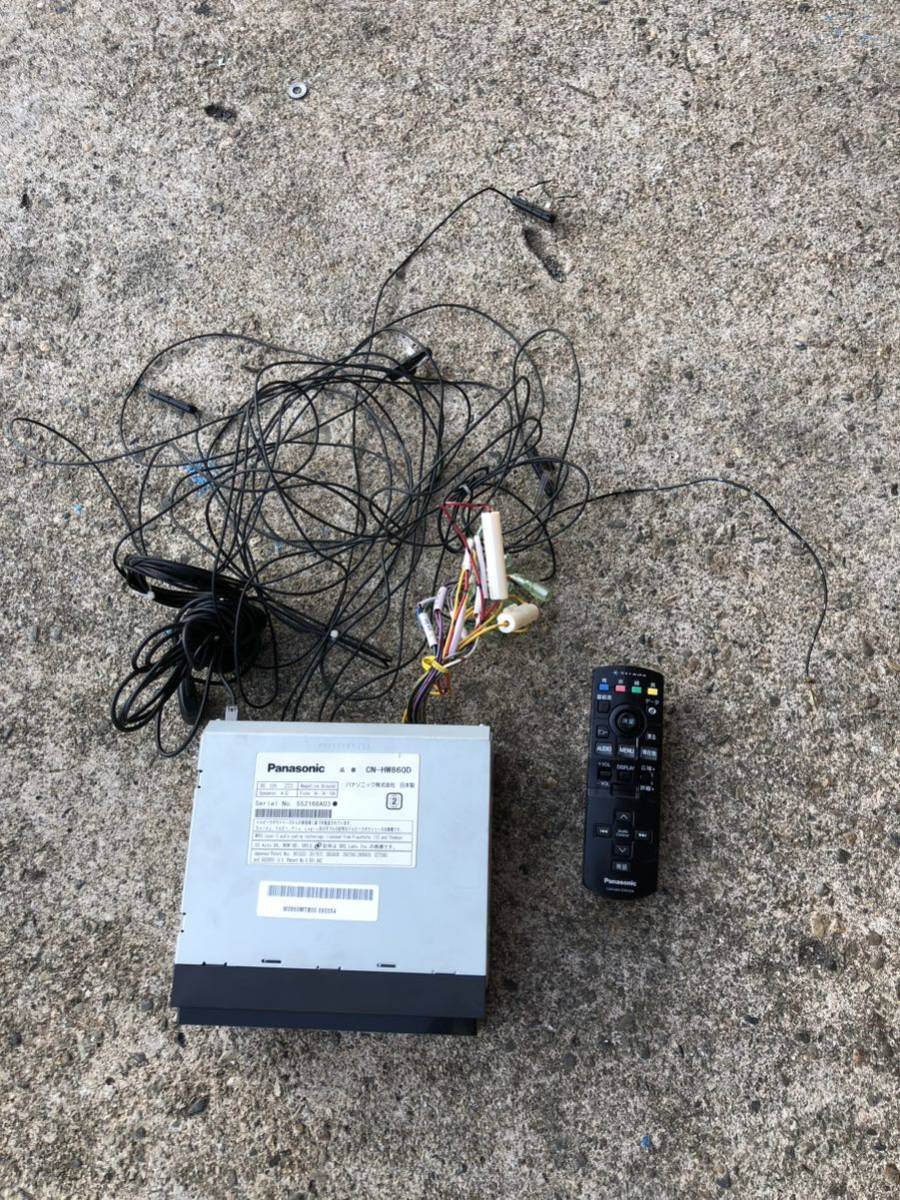 パナソニック ストラーダ 動作確認済 カーナビ Panasonic CN-RE05WD