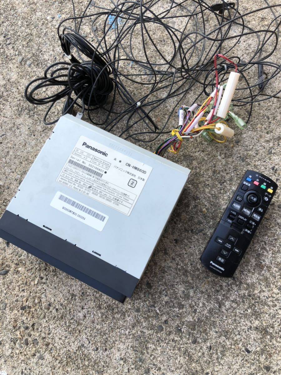 パナソニック ストラーダ 動作確認済 カーナビ Panasonic CN-RE05WD