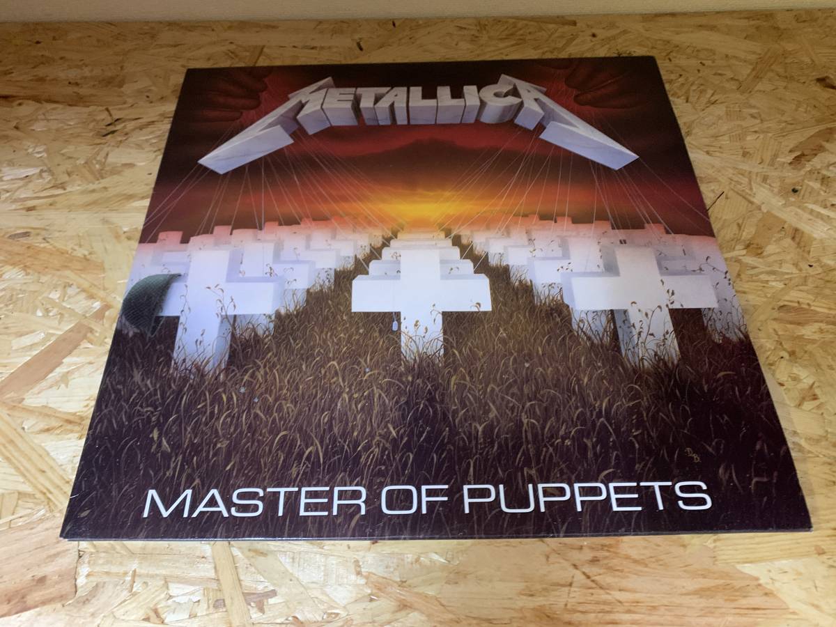 Master Of - Puppets MASTER OF PUPPETS Vinyl METALLICA of Metallica 