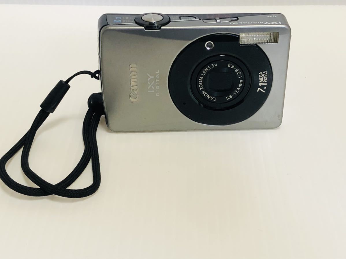 キャノン IXY DIGITAL90 稼働品! キャノン IXY DIGITAL90 稼働品!