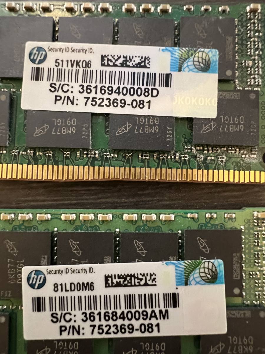 MICRON 16GBx2 PC4-17000 DDR4-2133 REGISTERED ECC memtest完走
