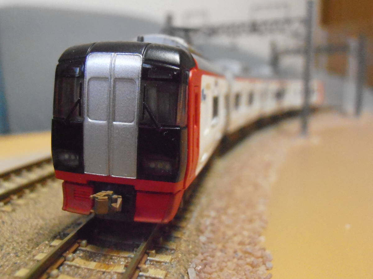 Bトレインショーティー　名古屋鉄道　2200系　特別車　一般車　4両　旧塗装　ディスプレイ　 - 2200系 Bトレイン『名鉄2200系