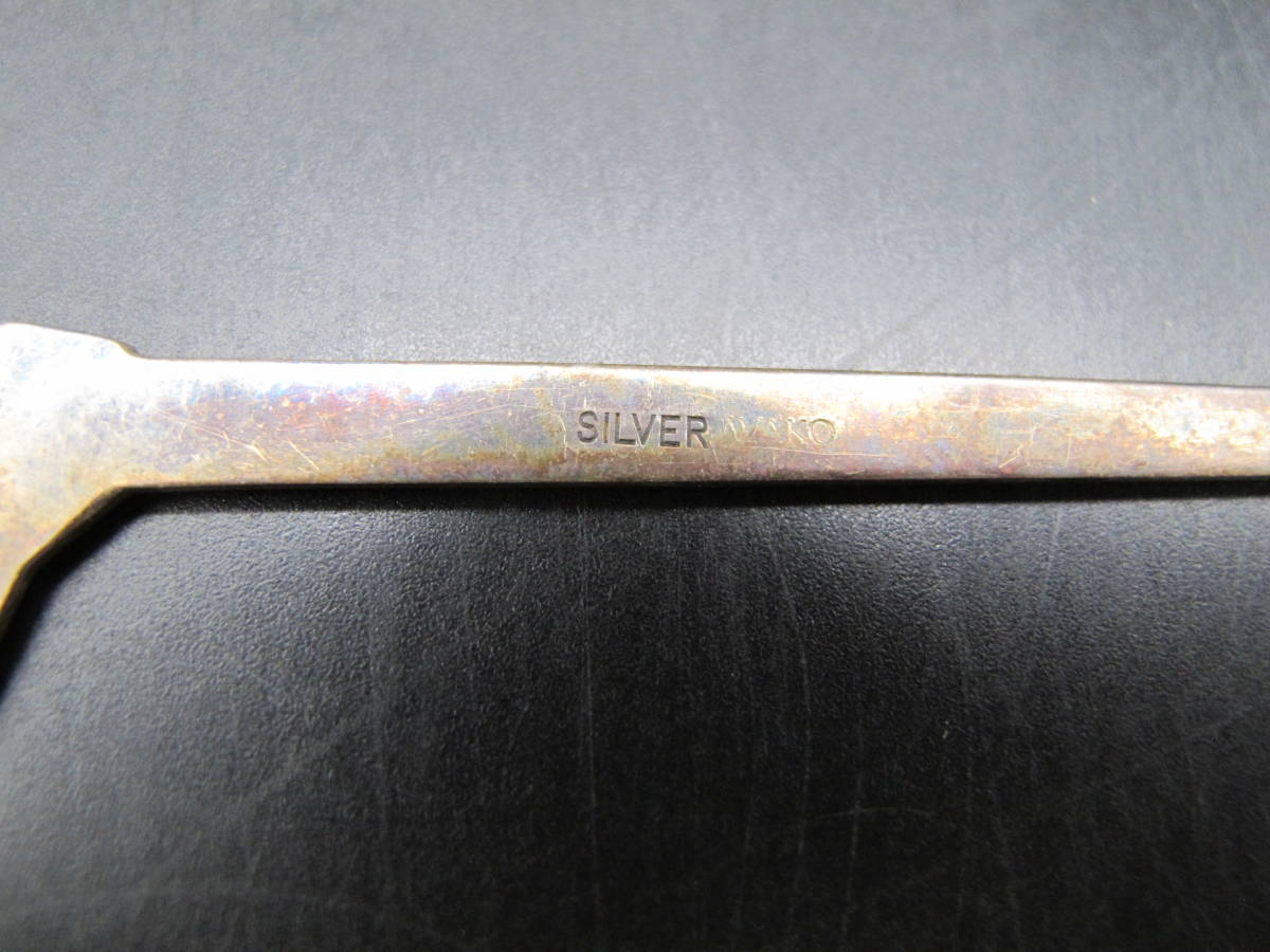 銀座和光WAKO銀製SILVER950刻印カトラリー全83点フルセット木製収納箱 銀座和光WAKO銀製SILVER950刻印カトラリー全83点フルセット木製収納箱