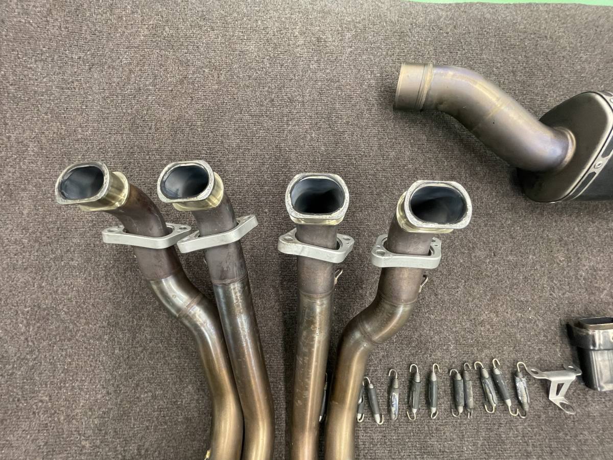 AKRAPOVIC エヴォリューションライン CBR1000RR sc57 アクラポビッチ