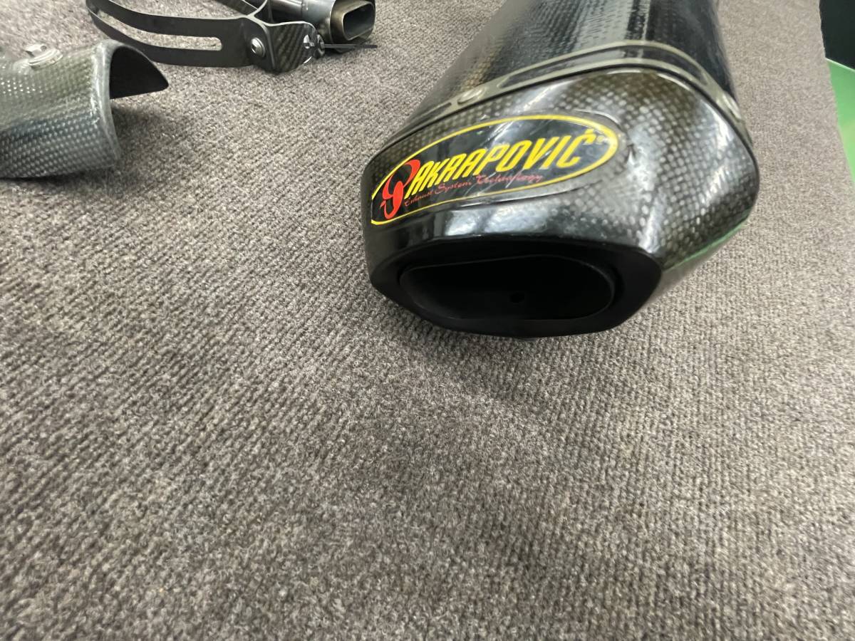 AKRAPOVIC エヴォリューションライン CBR1000RR sc57 アクラポビッチ