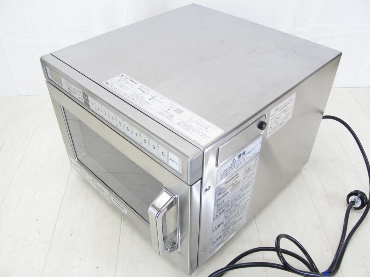 □超美品□Panasonic/パナソニック□NE-DF32SL□マイクロウェーブ解凍