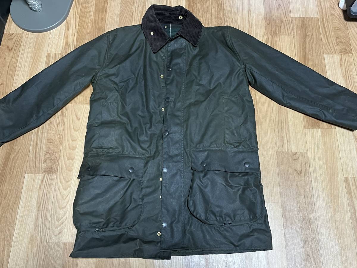 英国 C40/102CM A400 Barbour northumbria バブアー ノーザンブリア