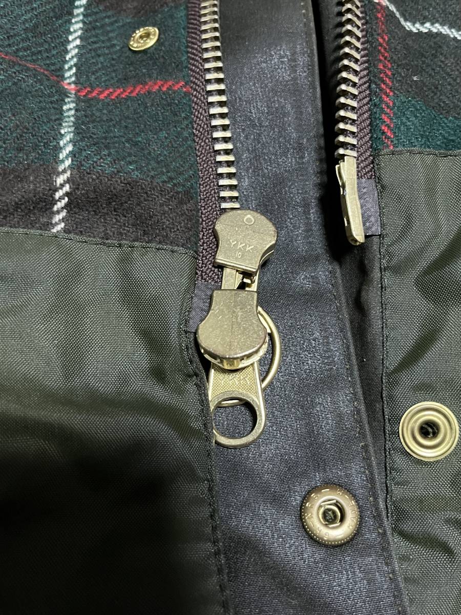 英国 C40/102CM A400 Barbour northumbria バブアー ノーザンブリア