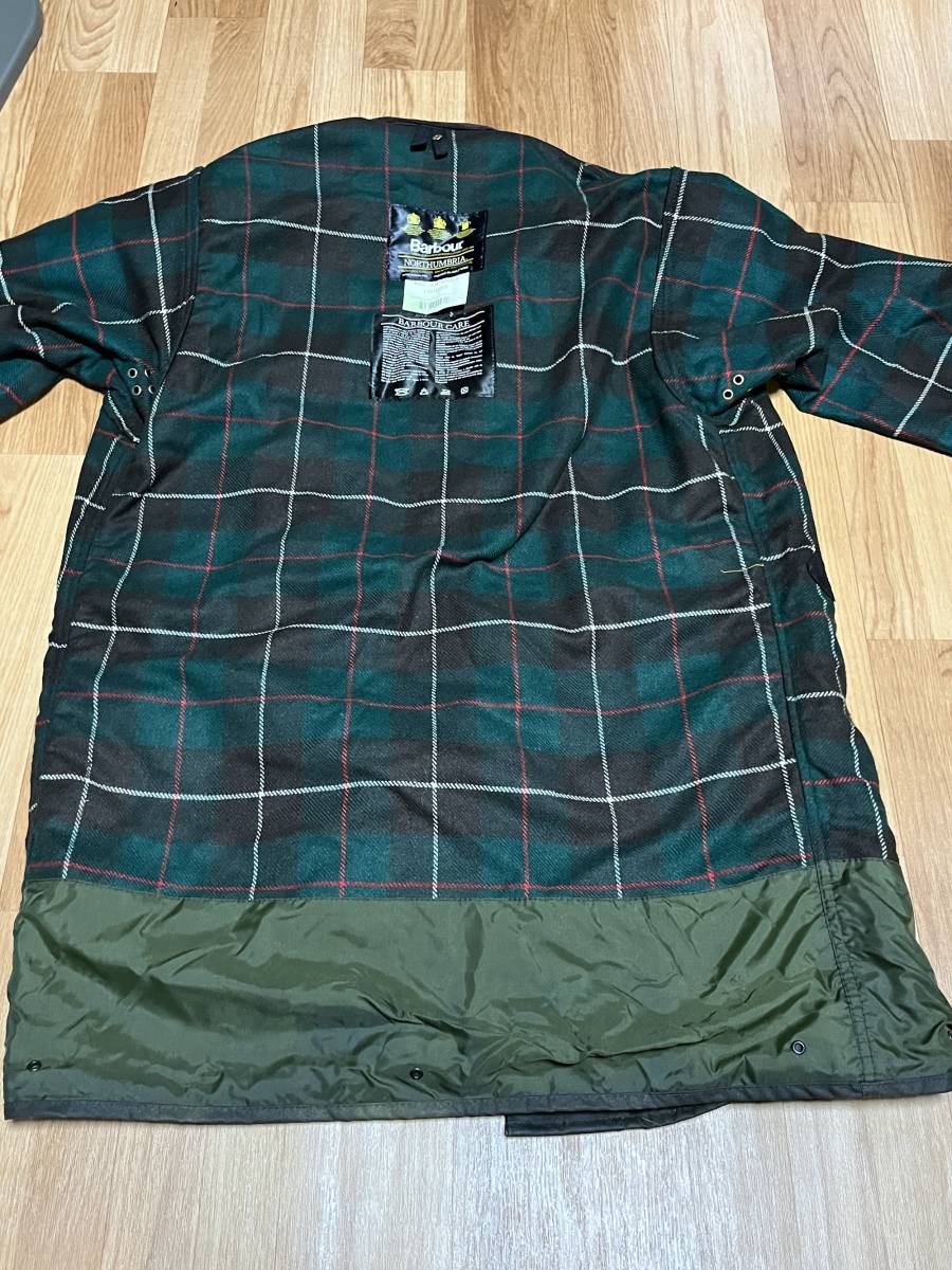 英国 C40/102CM A400 Barbour northumbria バブアー ノーザンブリア