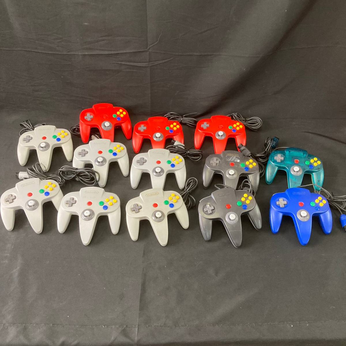 DLe413M10 ロクヨン コントローラー 13点 まとめ 64 任天堂 ニンテンドー