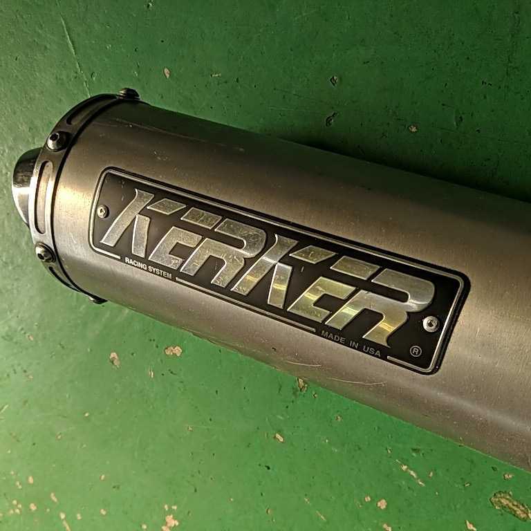 KAWASAKI ZZR1100外し サイレンサーのみ 売り切りスタート KAWASAKI