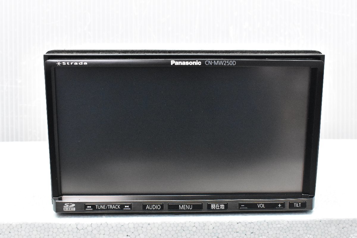 パナソニック 地デジ メモリー ナビ CN-MW250D 地図データ V19.05.11