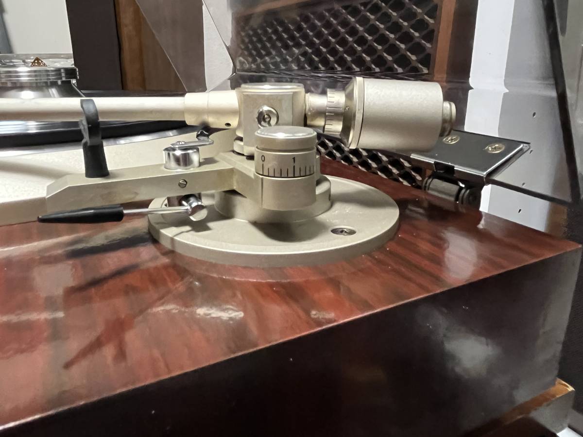 ★★　名機　DENON DP-55M　⑬　クォーツ式　　基本動作確認　良品!?　USED ★★