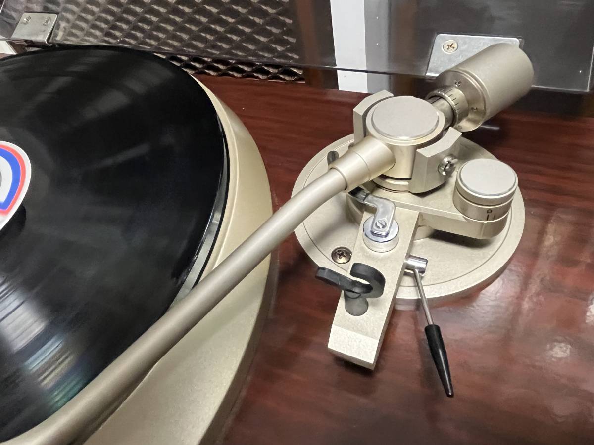 ★★　名機　DENON DP-55M　⑬　クォーツ式　　基本動作確認　良品!?　USED ★★