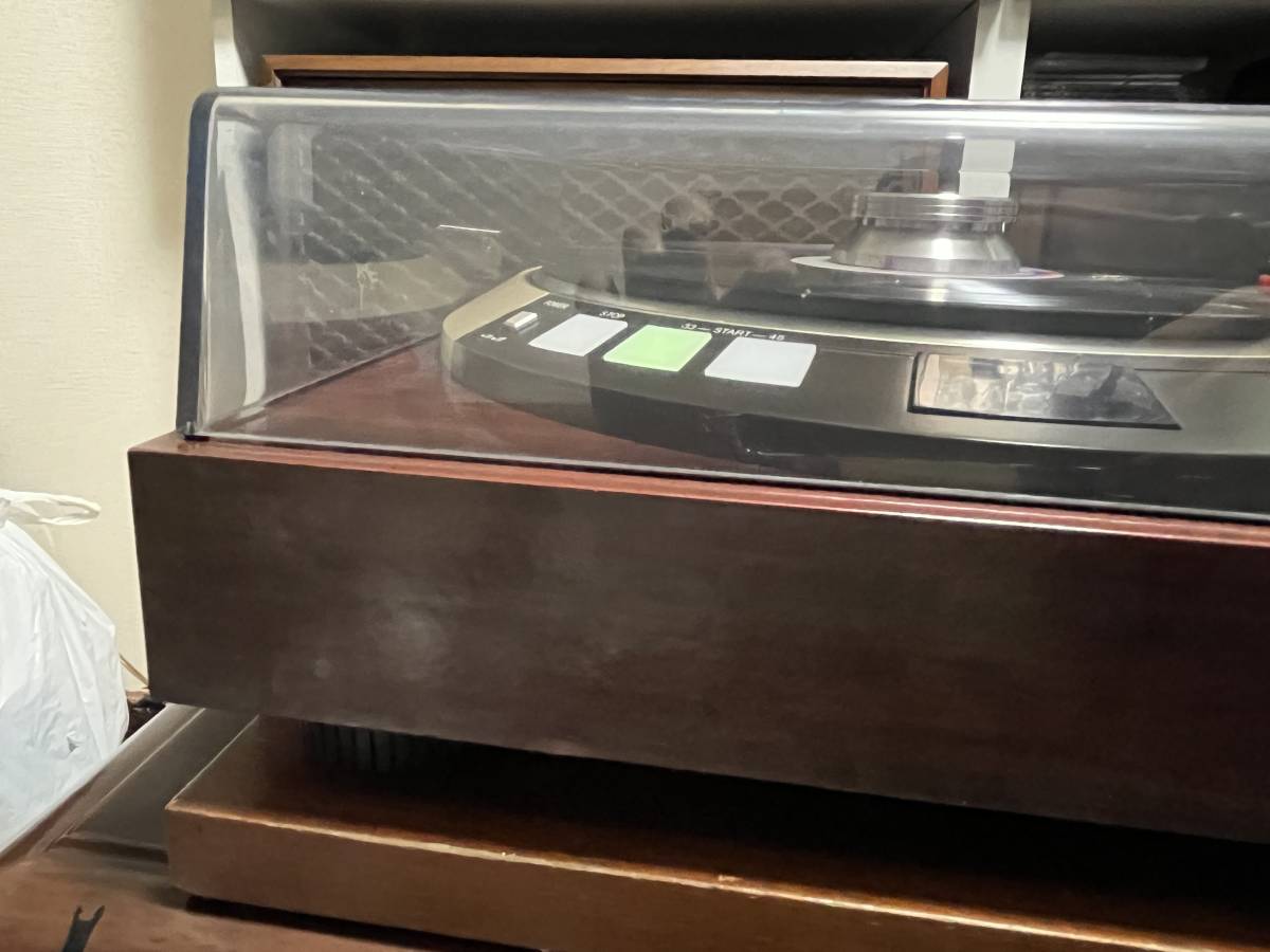 ★★　名機　DENON DP-55M　⑬　クォーツ式　　基本動作確認　良品!?　USED ★★