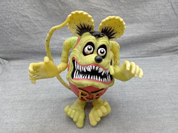 BONE BAD ラットフィンク ソフビフィギュア(■09-06-11)