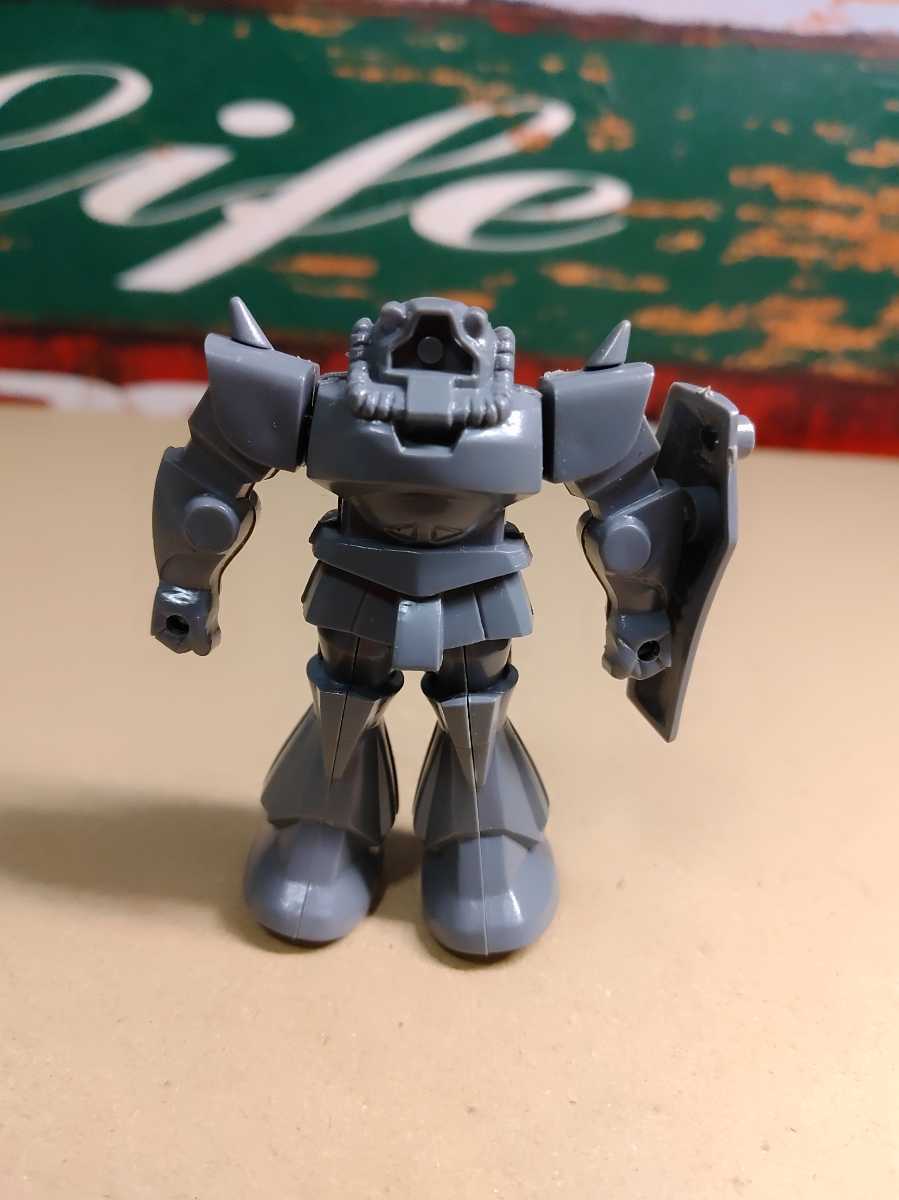 森永チョコスナック☆MS-07c-5？☆機動戦士ガンダム☆ミニ