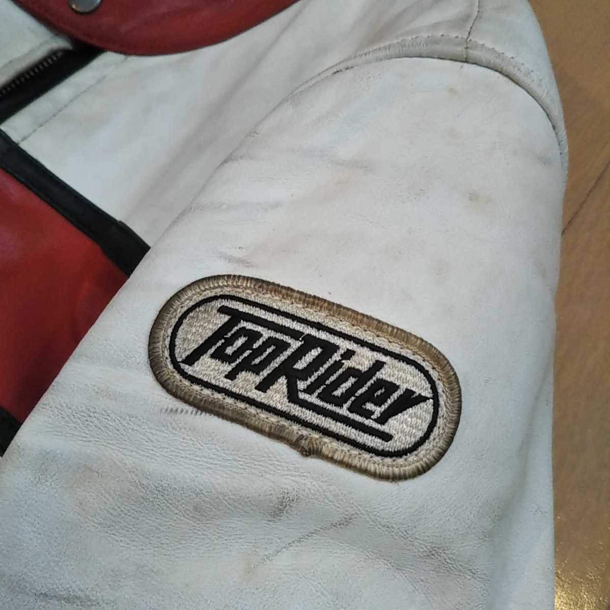 バイク 革ツナギ 中古品サイズL