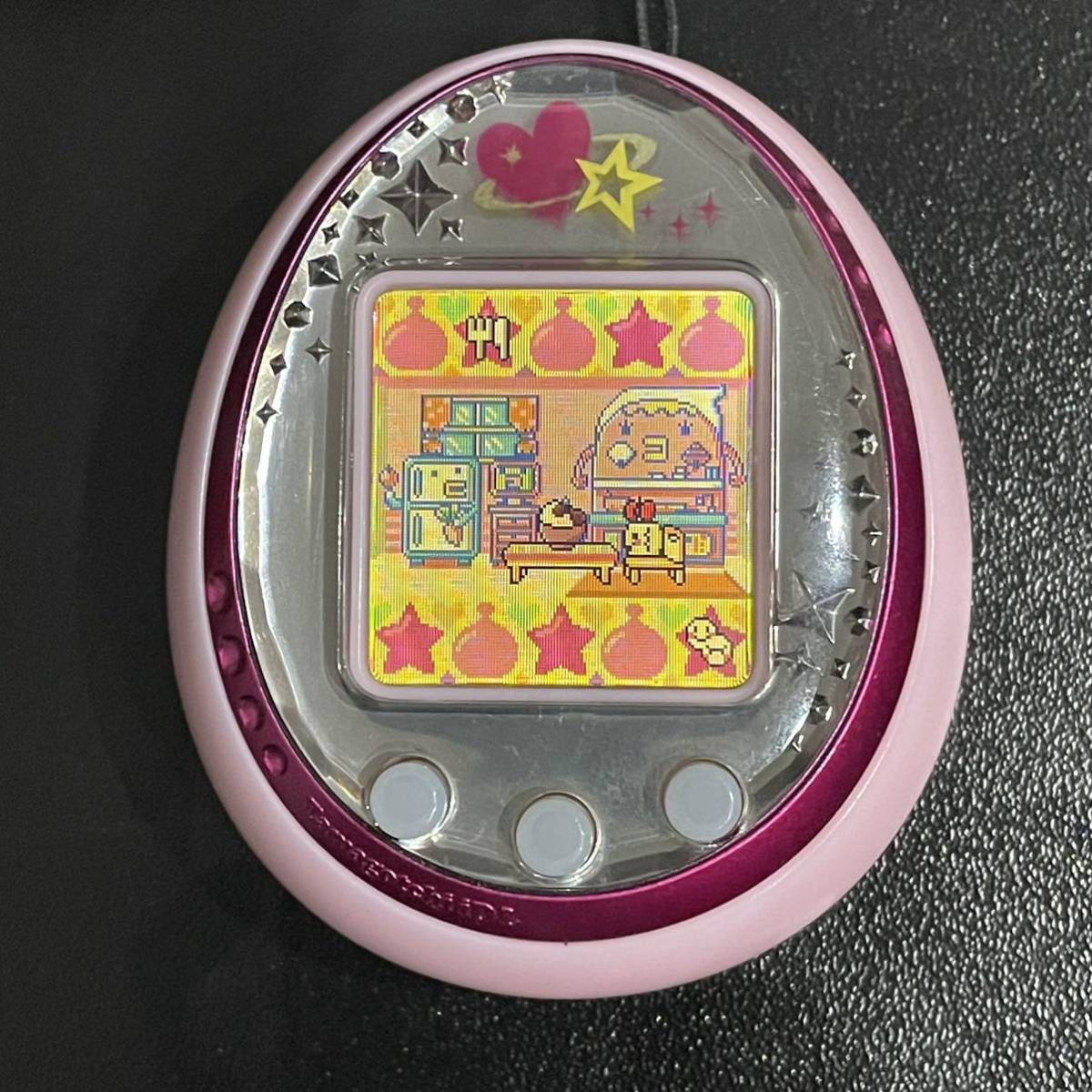 Tamagotchi たまごっち iD ピンクTamagotchi 動作確認済 Lイエロー