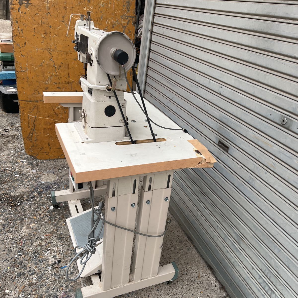 直接引き取り可能 MAIZURU WORKS KYOTO NW-246V 工業用ミシン 現状品