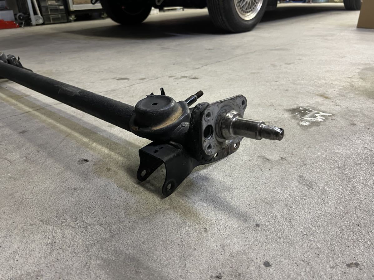 スズキ MH21S ワゴンR リアアクスル MH21S 社外加工アクスル