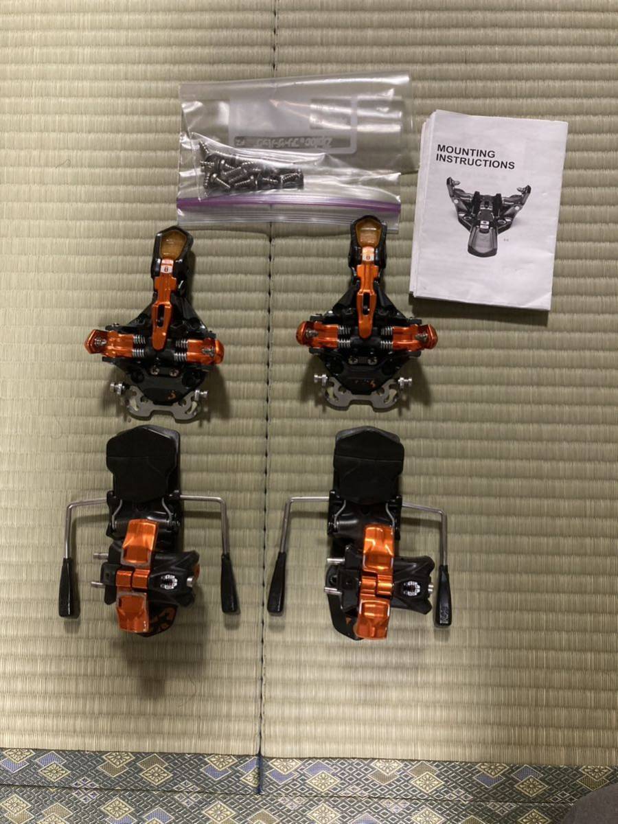 g3 ion12 中古　クランポン付