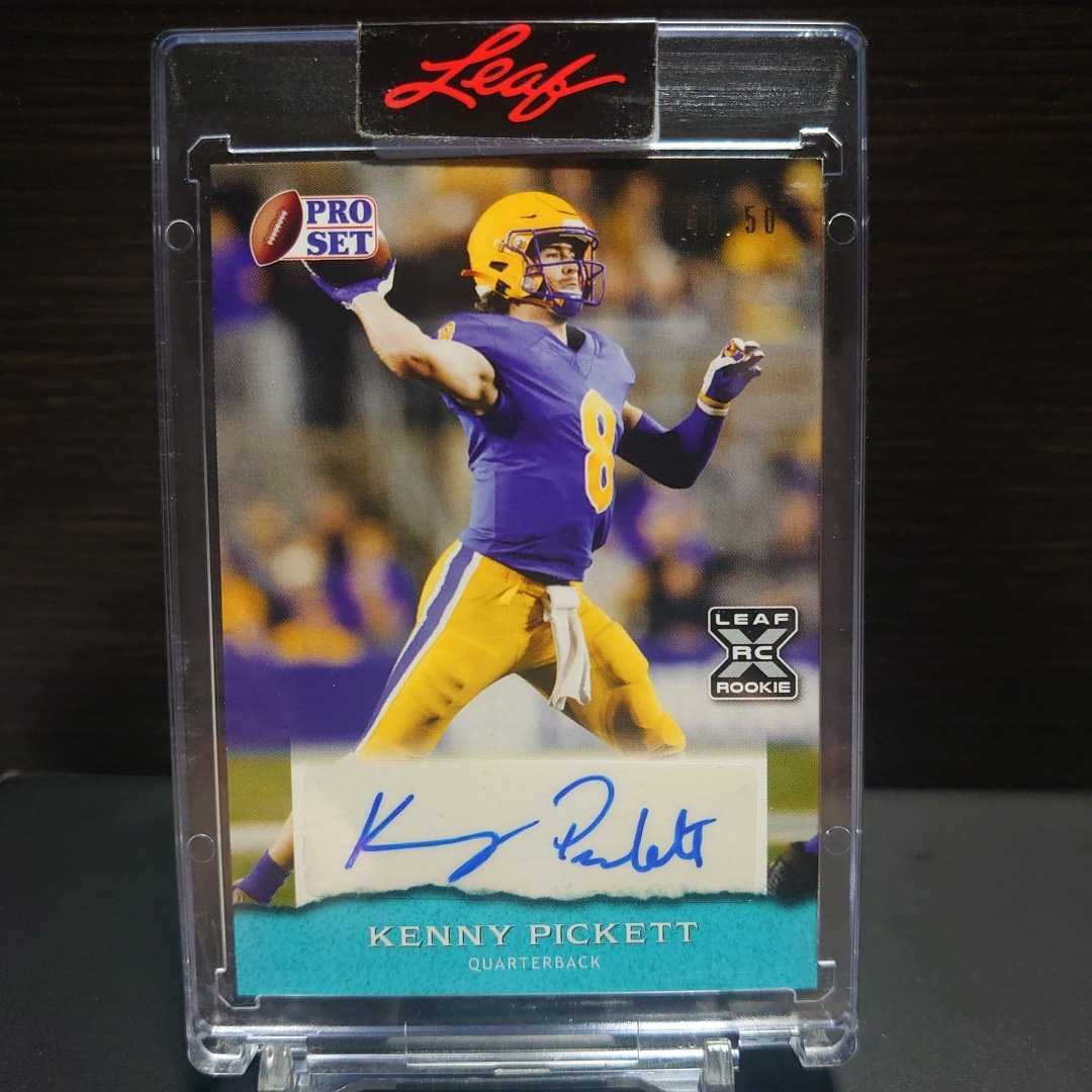 新作，本物保証 LEAF PRO SET KENNY PICKETT RC auto 50枚限定 直筆サイン(スポーツ)｜売買されたオークション情報、yahooの商品情報をアーカイブ公開 - オークファン その他