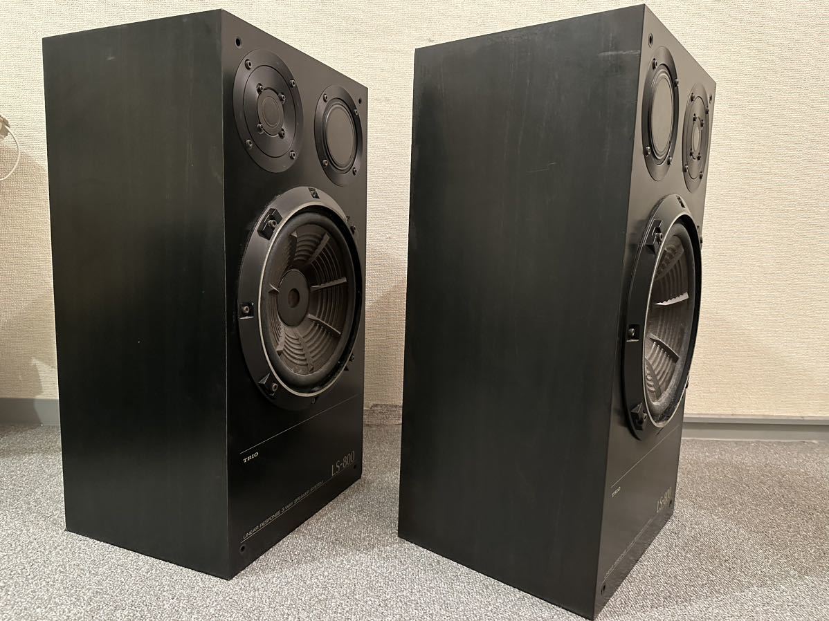 TRIO LS-800 名機 大型スピーカー ビンテージ