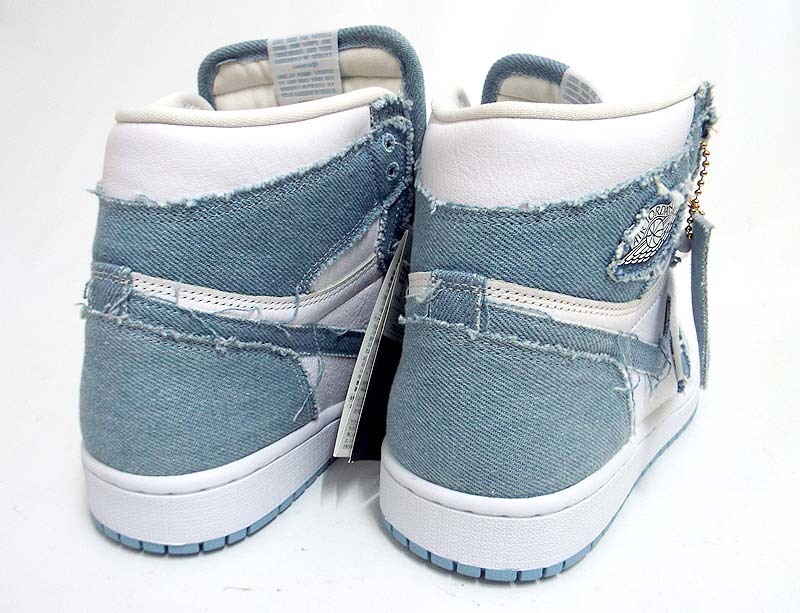 タグ付き未使用 Nike ナイキ WMNS Air Jordan 1 High OG Denim 27.0 