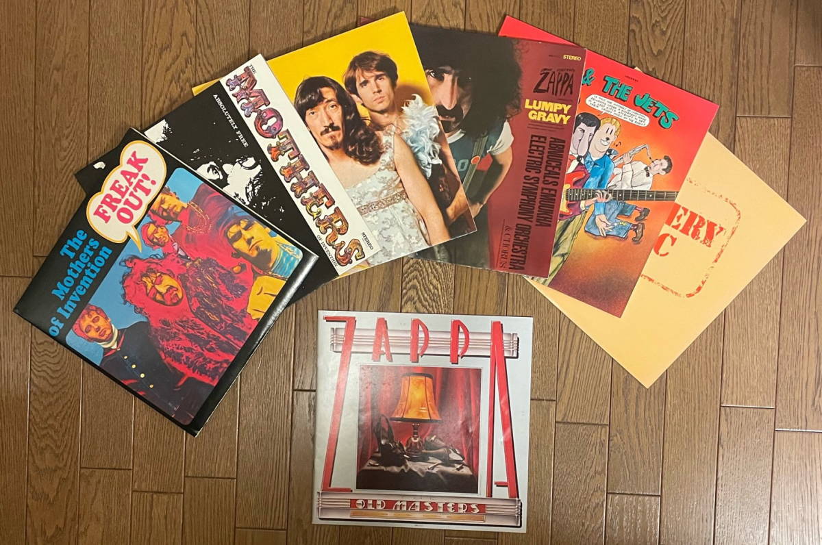 Frank Zappa OldMasters Vol 1、Vol 2、Vol 3 Set Frank Old The
