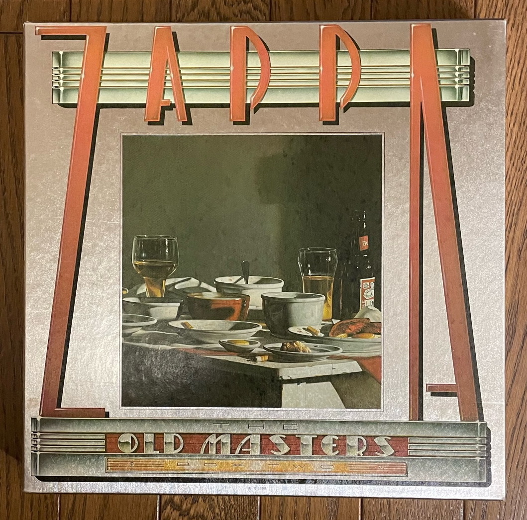 Frank Zappa OldMasters Vol 1、Vol 2、Vol 3 Set Frank Old The