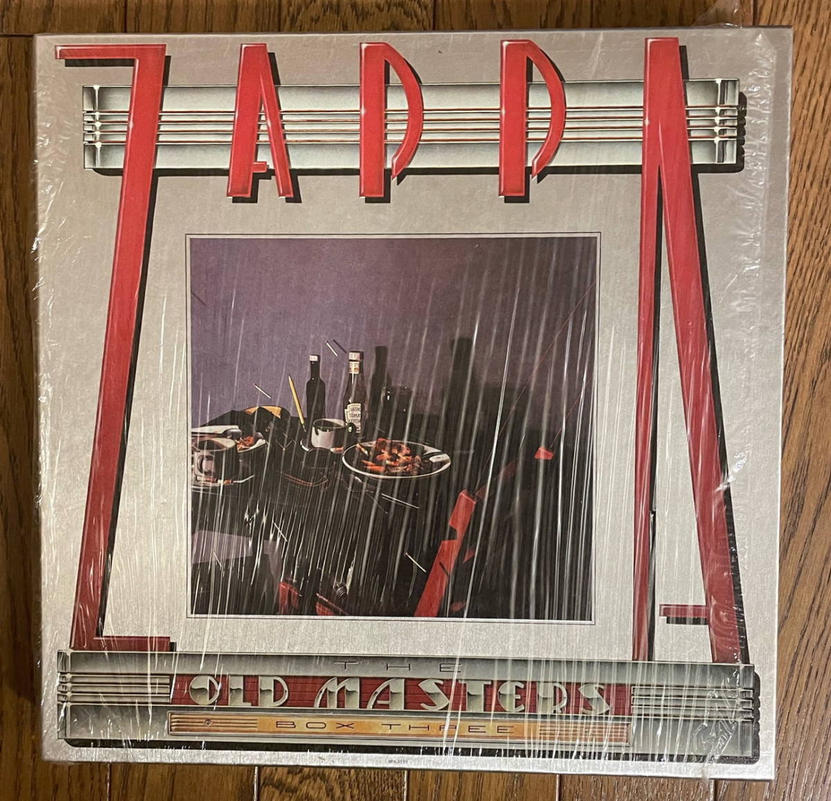 Frank Zappa OldMasters Vol 1、Vol 2、Vol 3 Set Frank Old The