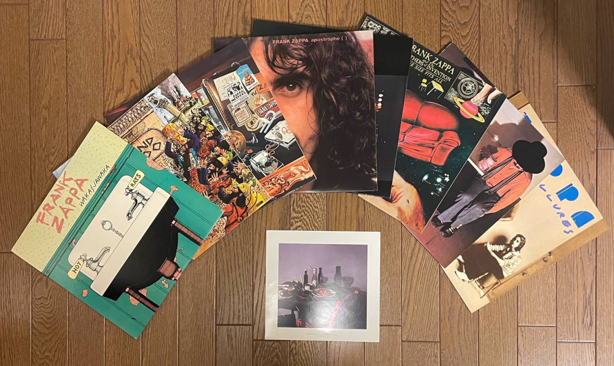 Frank Zappa OldMasters Vol 1、Vol 2、Vol 3 Set Frank Old The