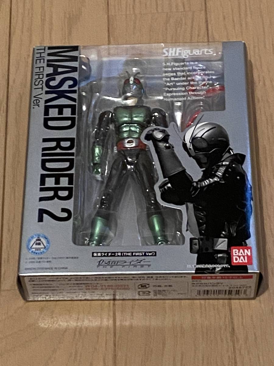 真骨彫製法） 仮面ライダー2号 | TAMASHII (THE FIRST) NATIONS