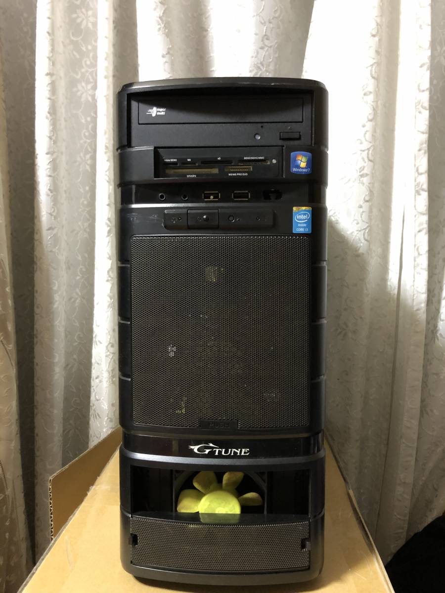G-TUNE ハイパワーグラボ用6ピン 500W 電源付き 大容量ケース 