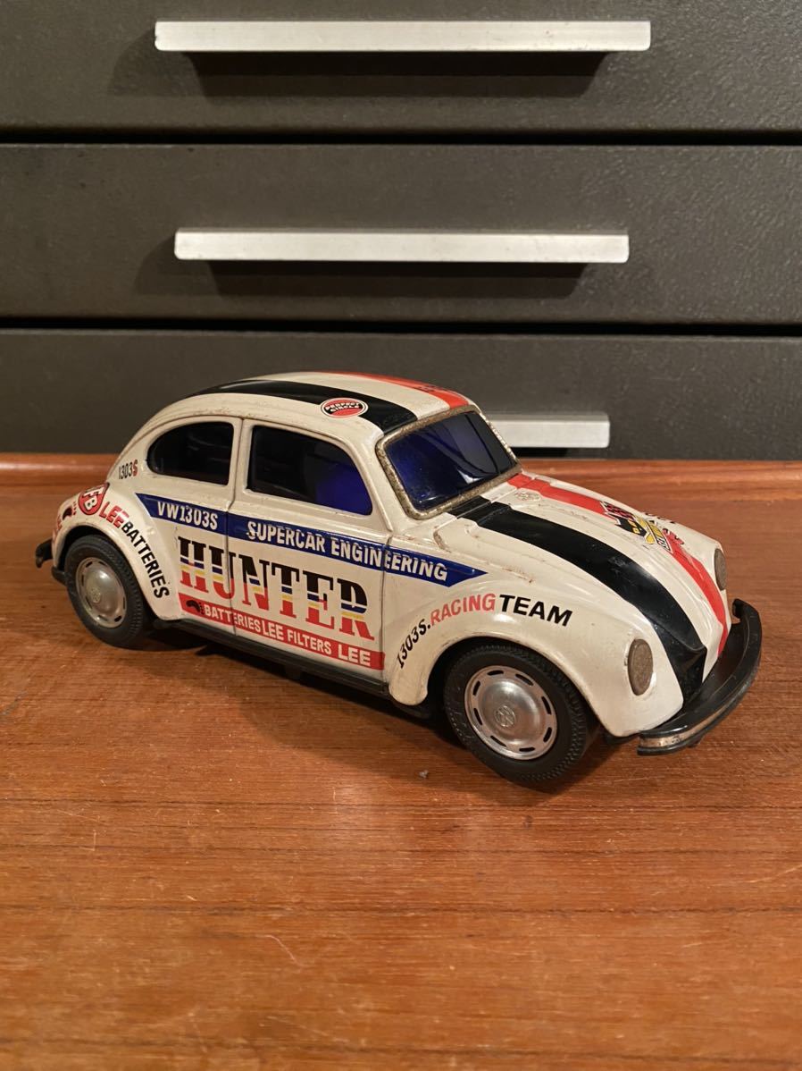 ブリキ TAIYO VOLKSWAGEN Beetle フォルクスワーゲン ビートル 日本製