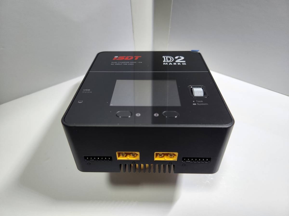 ISDT D2 MarkⅡ Smart Charger AC デュアルチャンネル バッテリー 充電