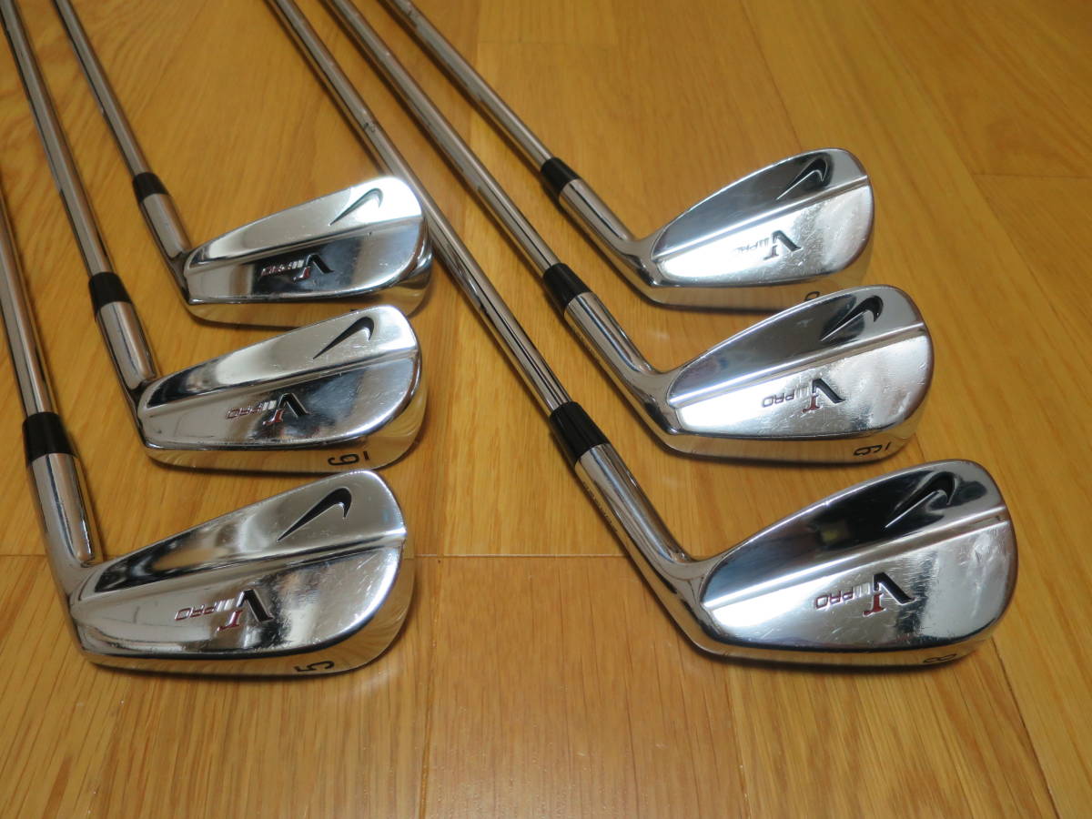 Set De Fers Titleist T100 2023 5I-9I,PW 6 Clubs - Dynamic Gold S200 Droitier - Occasion