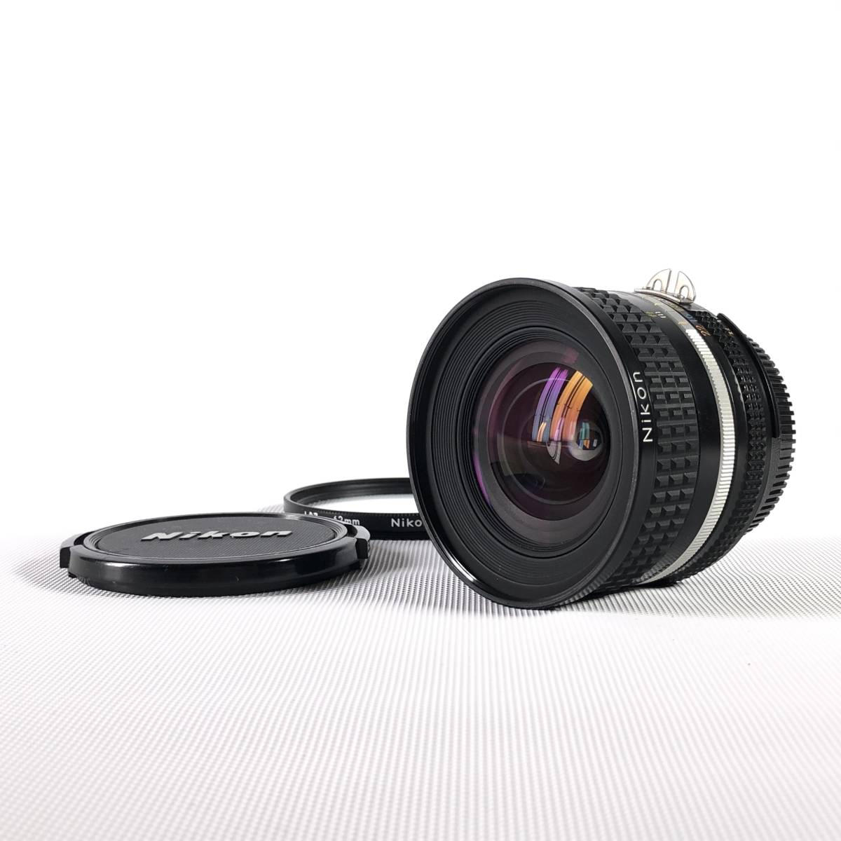 美品 Nikon Ai NIKKOR 20mm F2.8S Ai-S ニコン ニッコール 広角 単焦点
